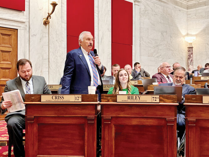 W.Va. House amends Senate budget bill